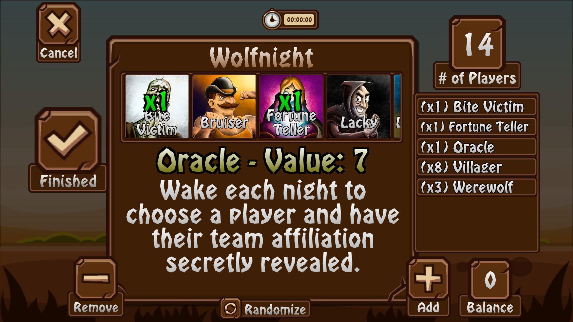 Wolfnight (Werewolf/Mafia)