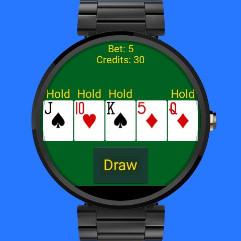 Wear Video Poker