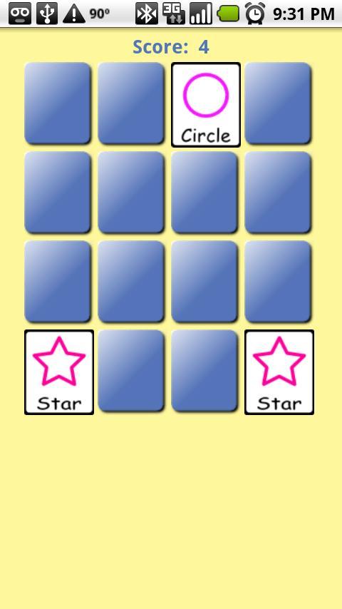 Pre-K Memory Game (free)