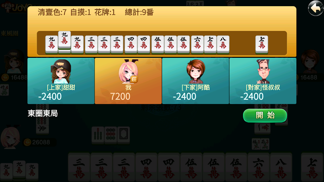 Hong kong Mahjong