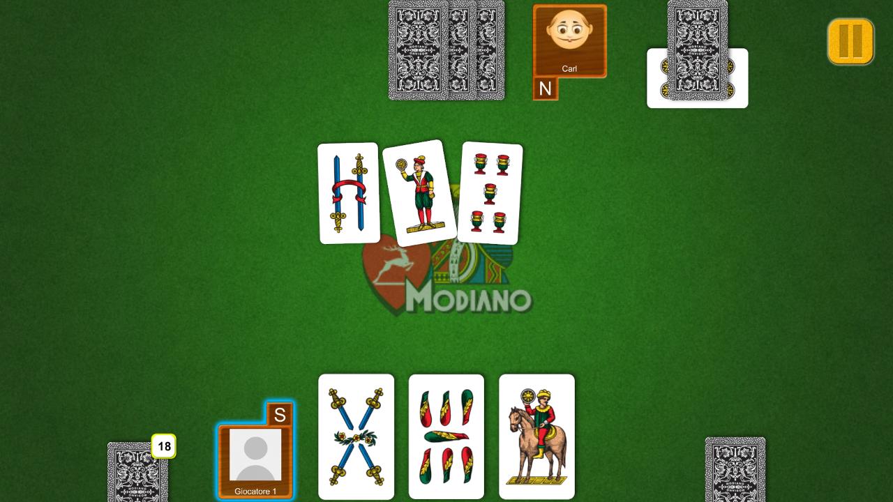 Funny Scopa