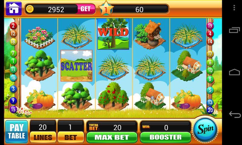 Happy Farm Slots - Free Vegas Jackpot Casino Slots