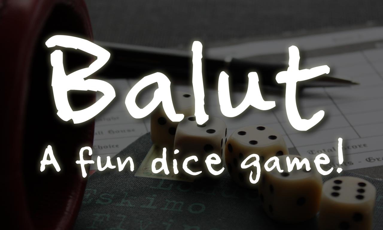 Balut - A Fun Dice Game!