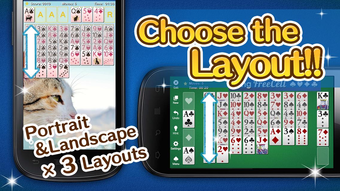 King Solitaire - FreeCell