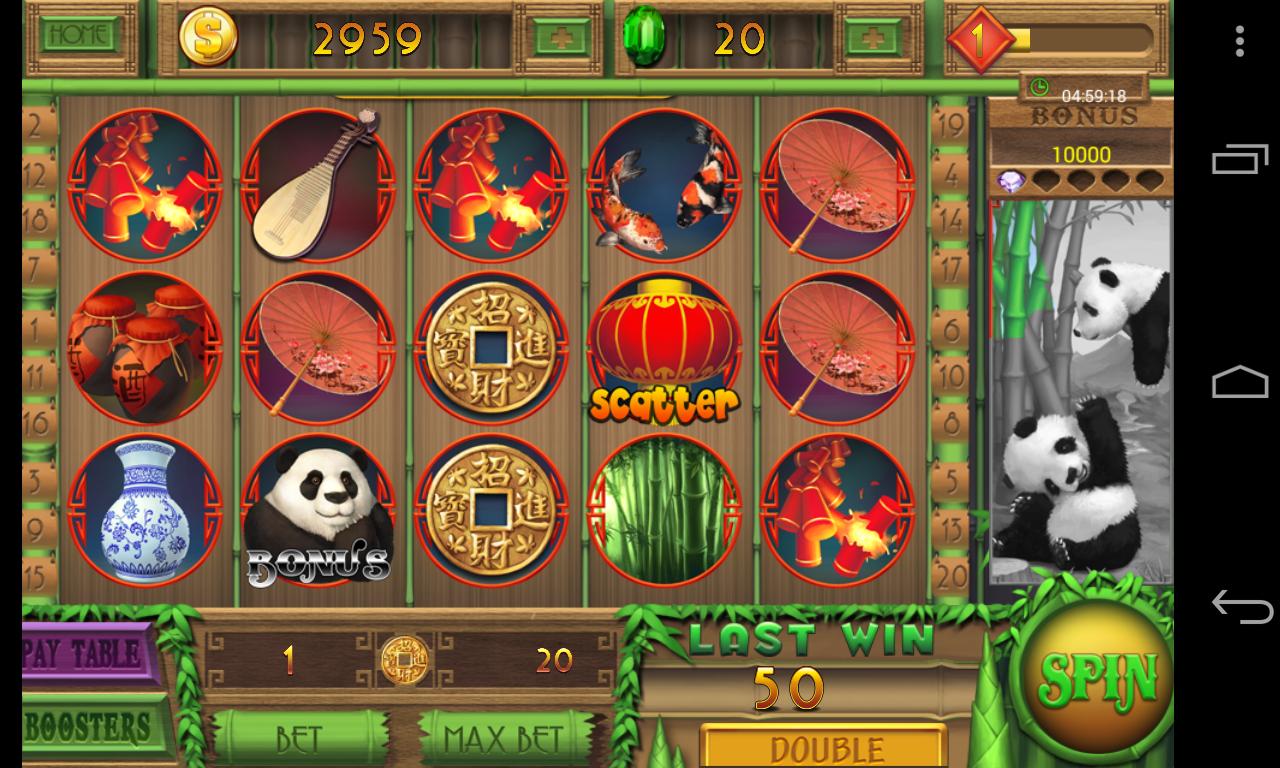 Panda Slot -Free Vegas Casino  Slot Machines Games