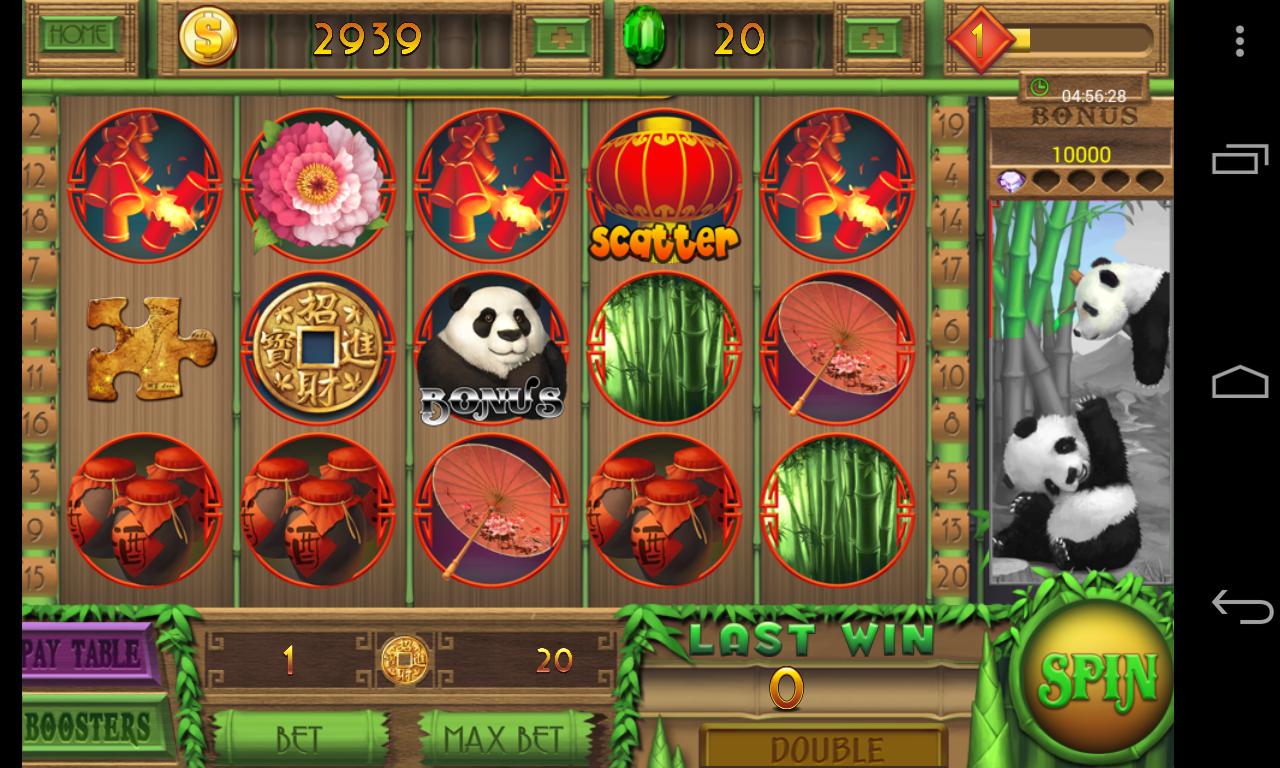 Panda Slot -Free Vegas Casino  Slot Machines Games