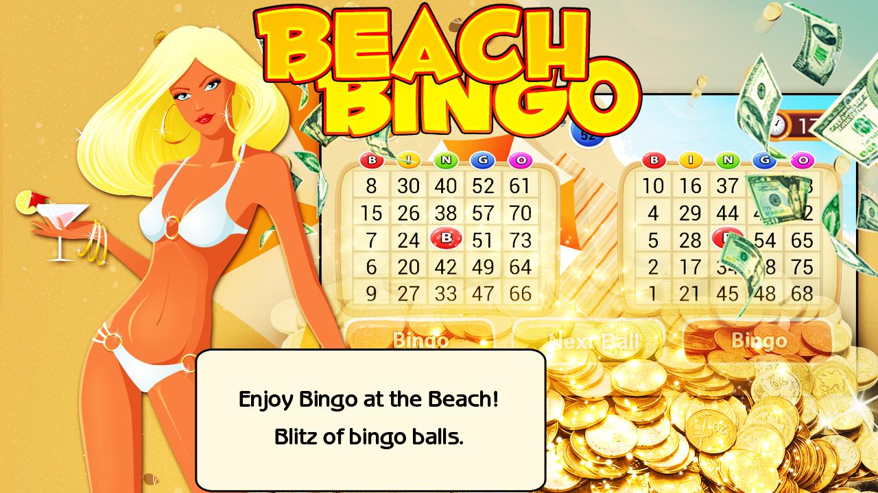 Beach Bingo Jackpot Free