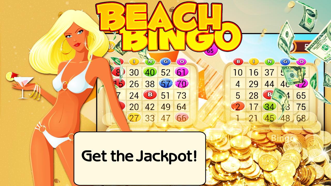 Beach Bingo Jackpot Free