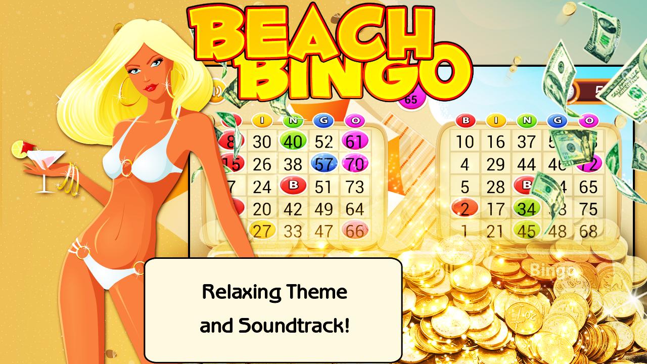 Beach Bingo Jackpot Free