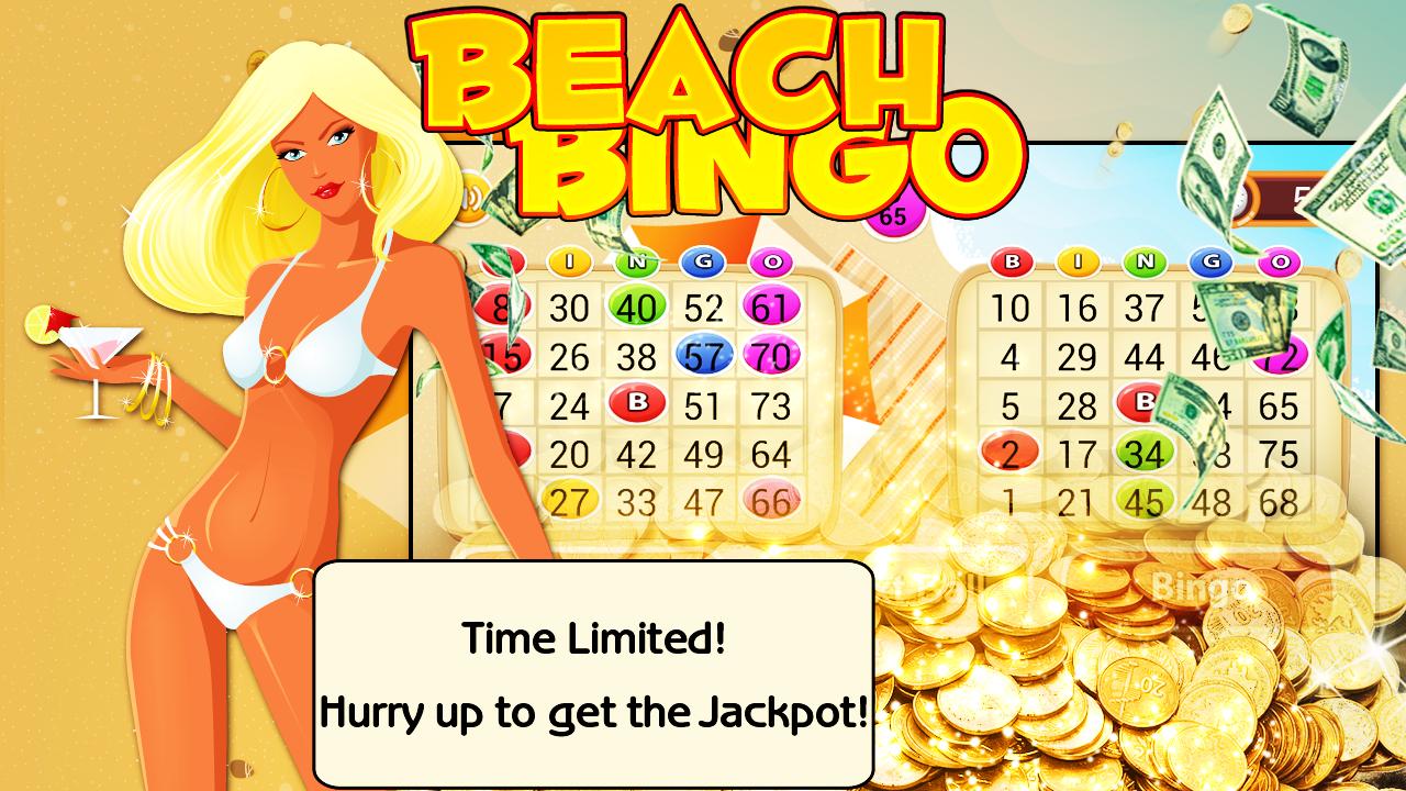 Beach Bingo Jackpot Free