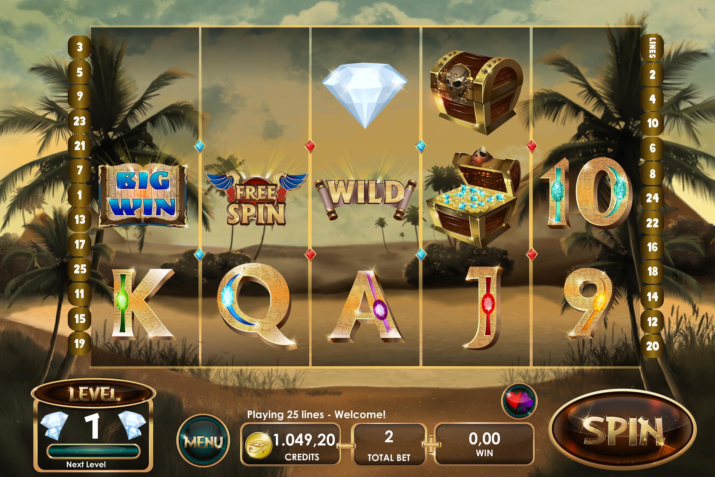 Pharaoh's Free Slots