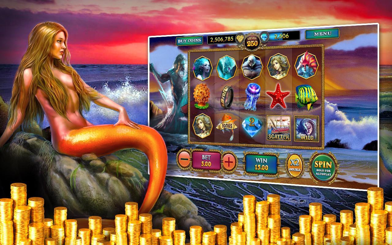 Slots Mermaids Millions Pokies