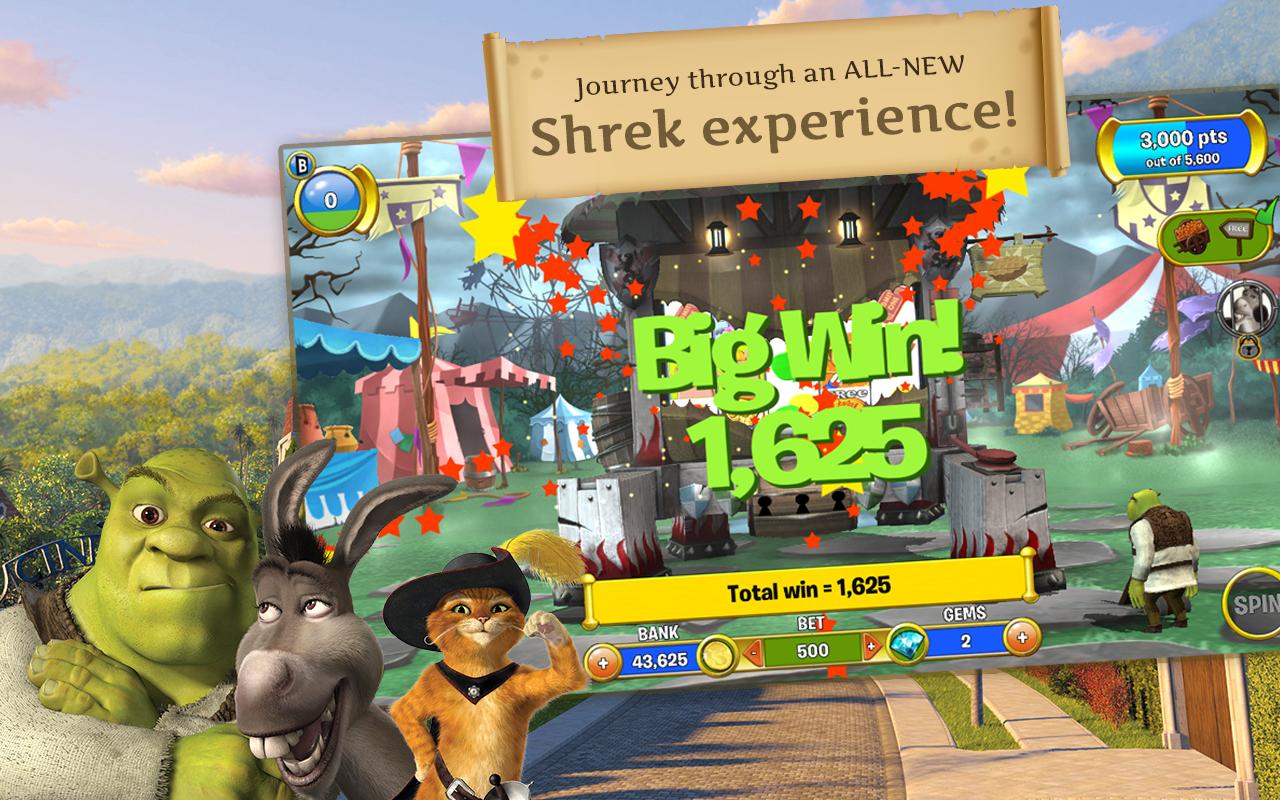 Shrek Slots Adventure