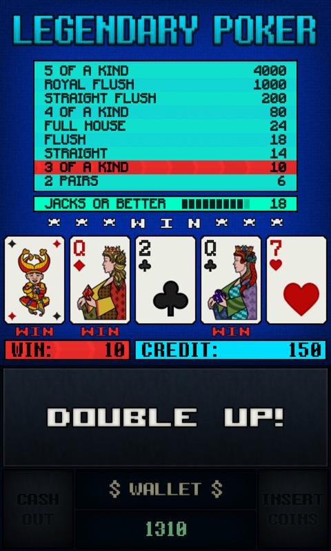 Legendary Video Poker