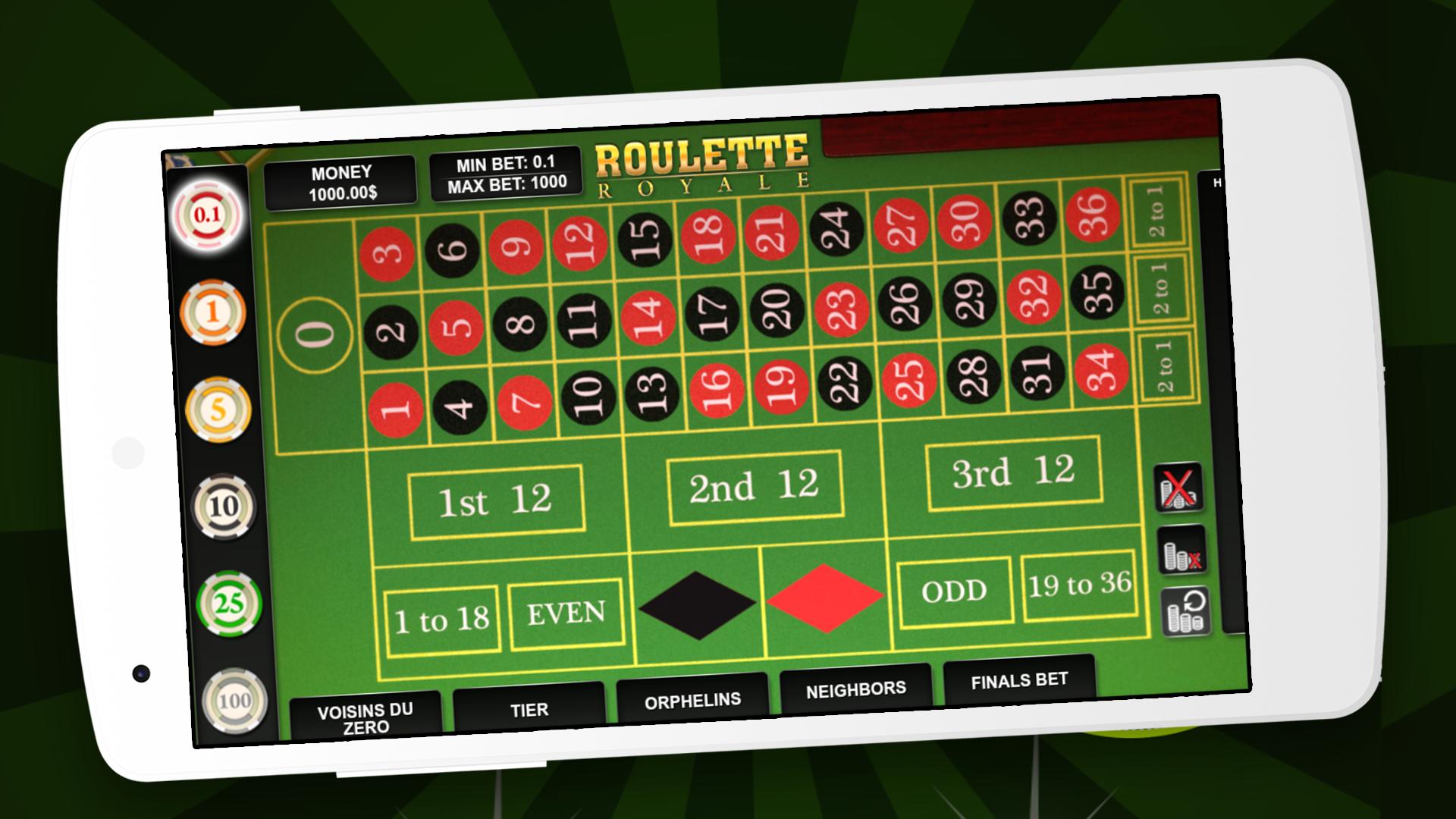 Play Roulette