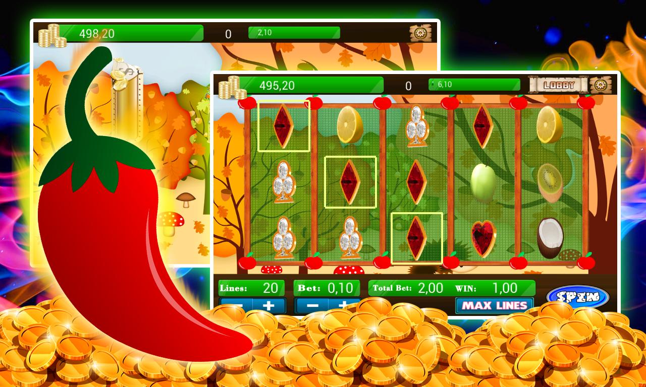 Sizzling Hot Fruit - Slot