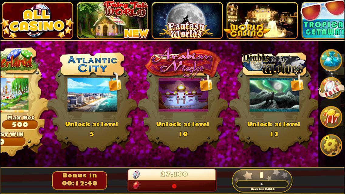 Friday Night Casino Slots