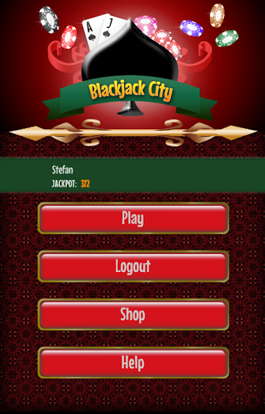 21 Blackjack City