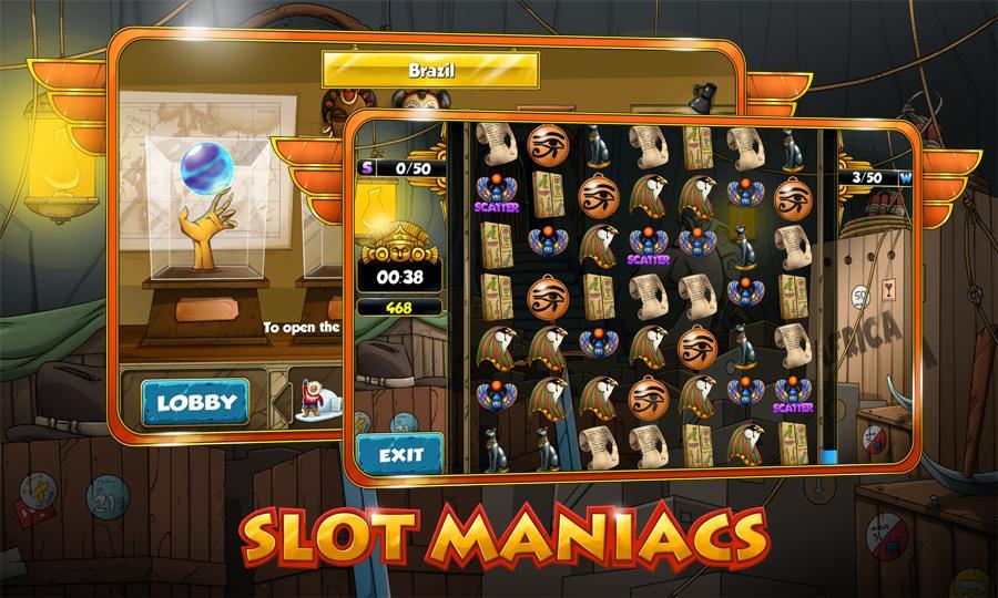 Slot Maniacs: Adventure Slots