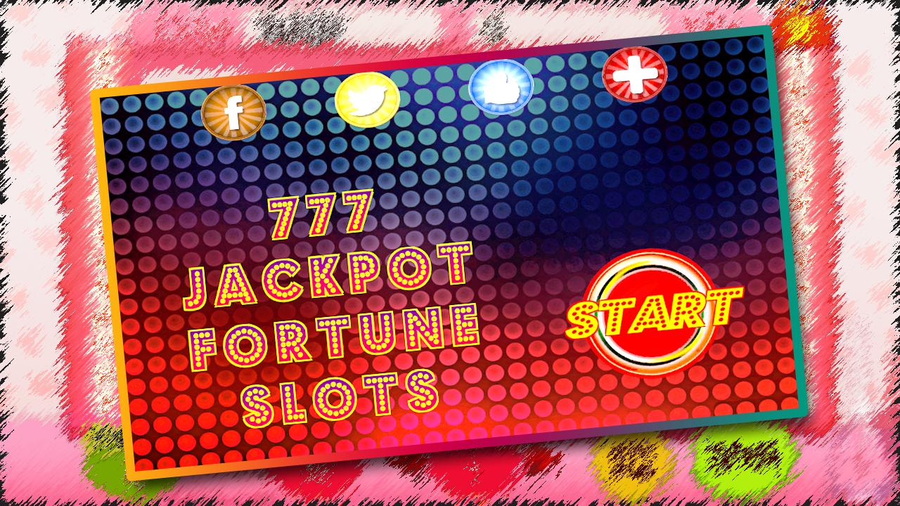 777 Jackpot Fortune Slots