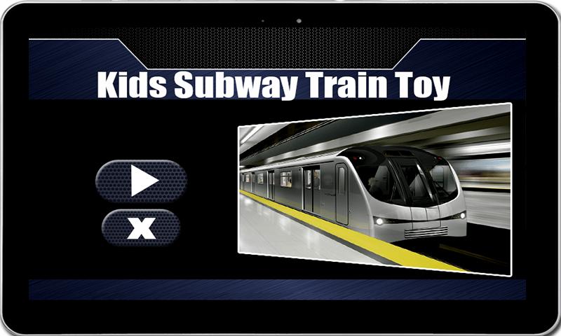 Kids Subway Train Toy