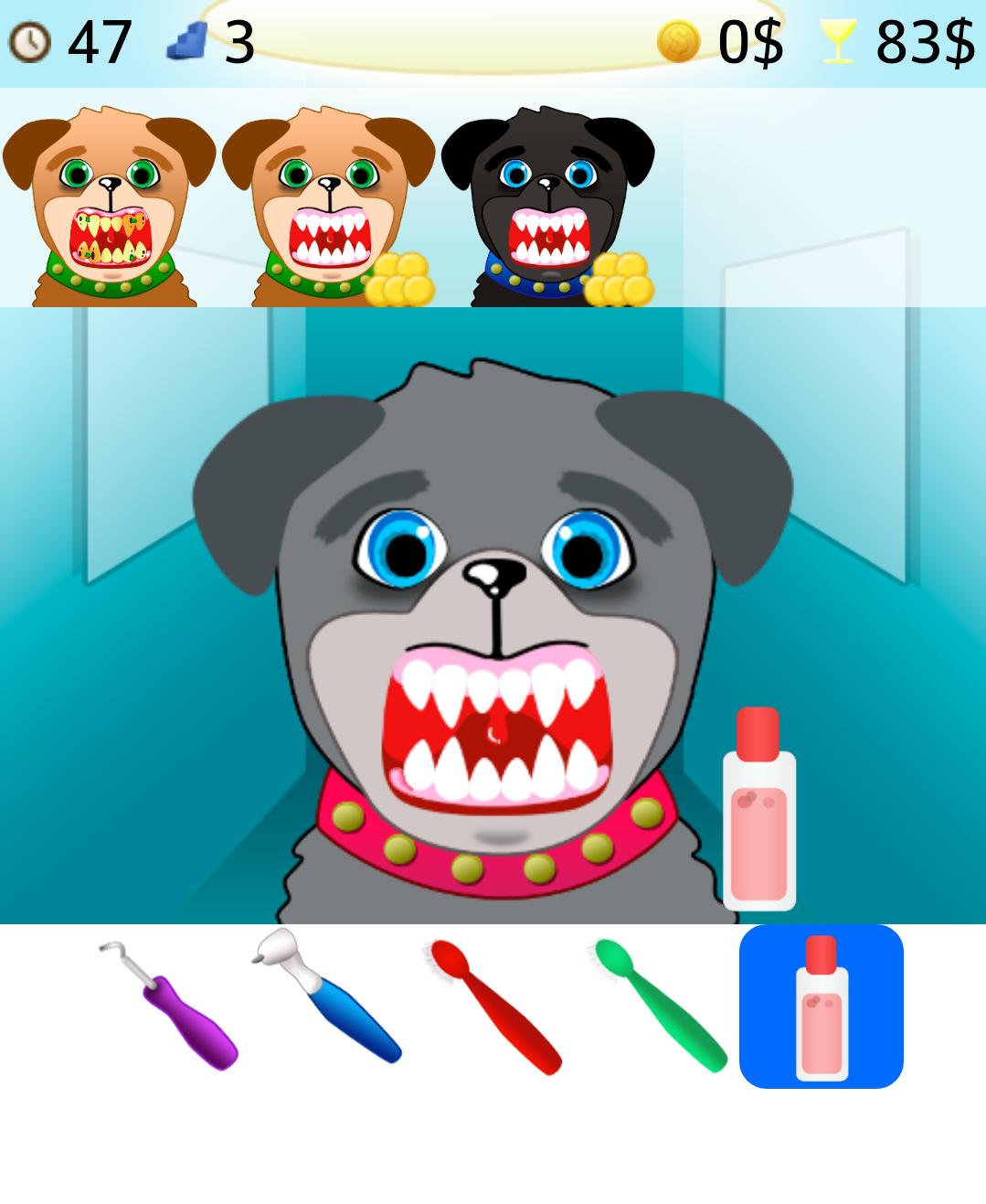 animal dentist game