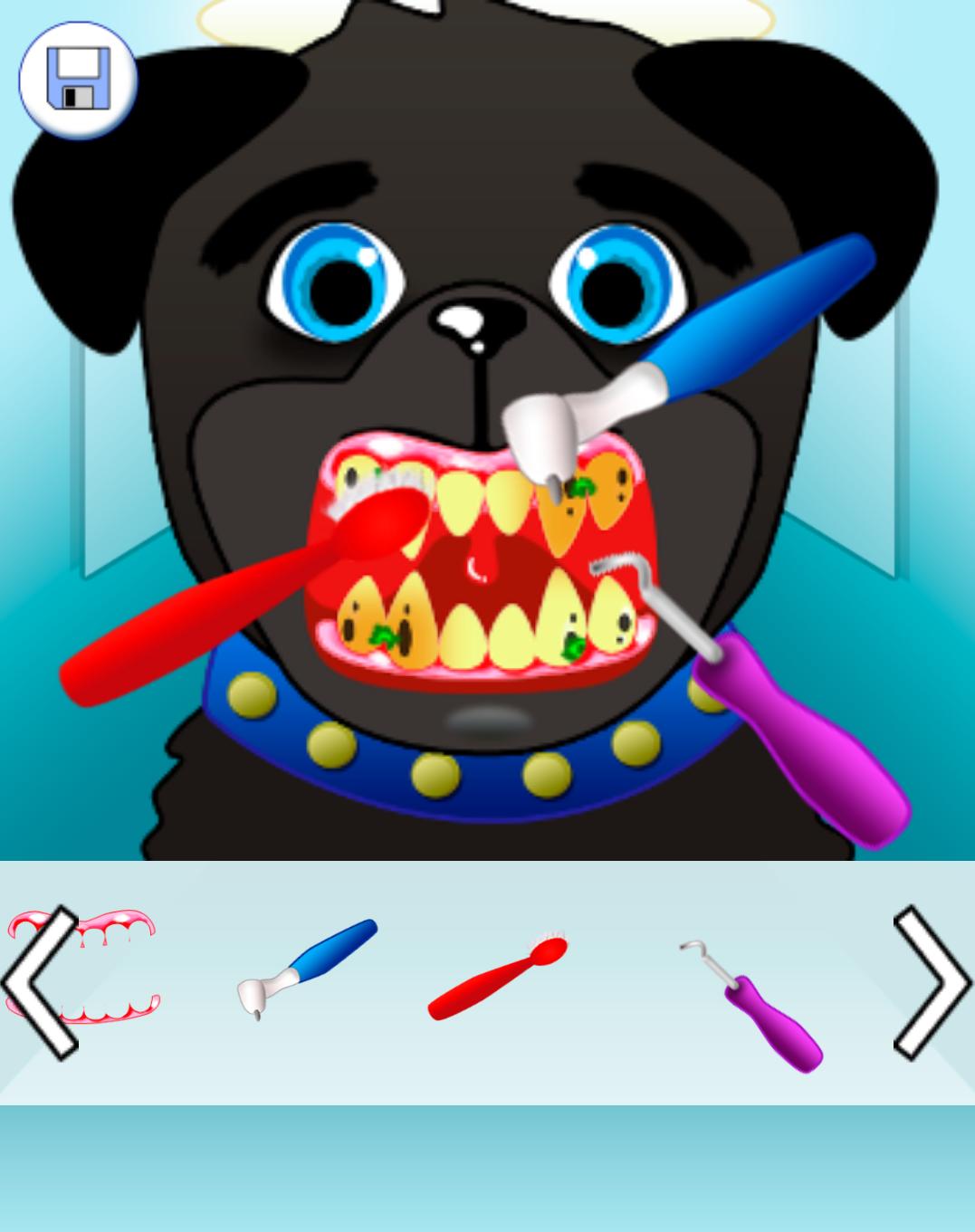 animal dentist game