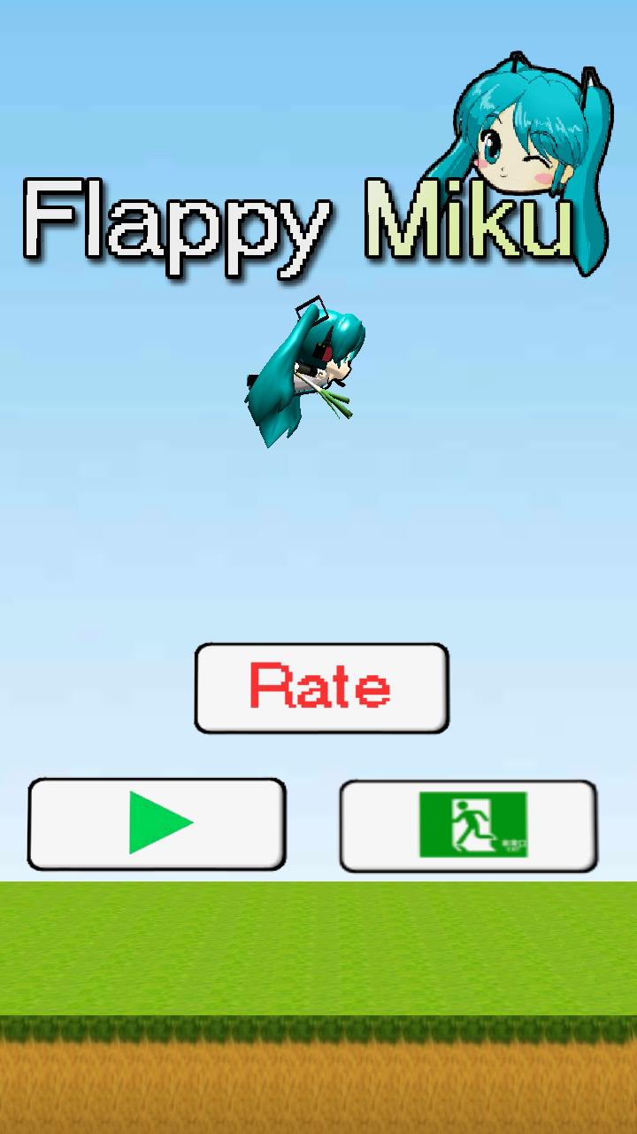 Miku Flappy Fly