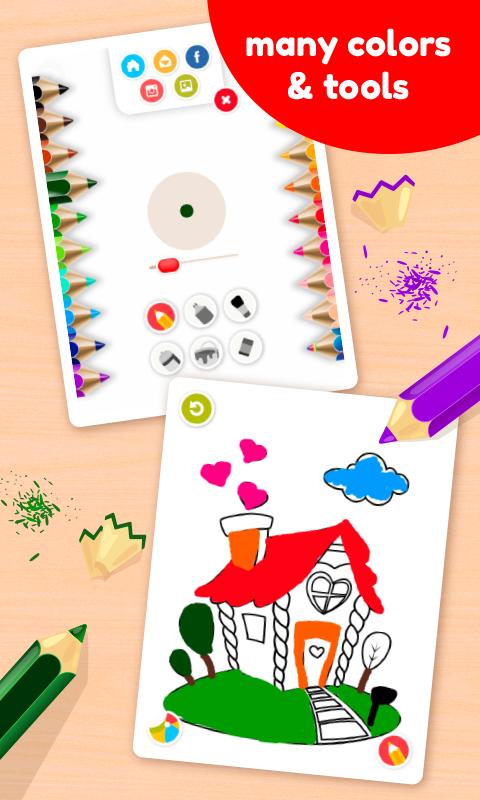 Doodle Coloring Book