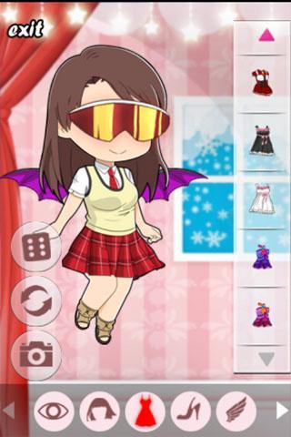 Anime Dress Up : Lovely Fairy