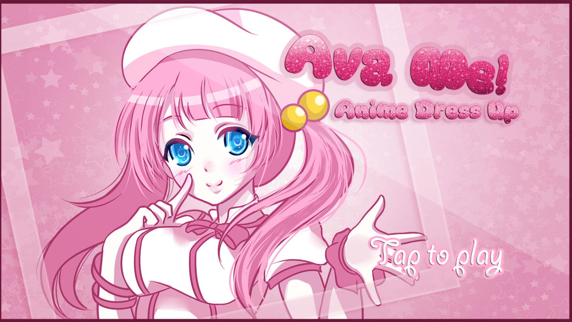 Ava Me! Anime Dress Up