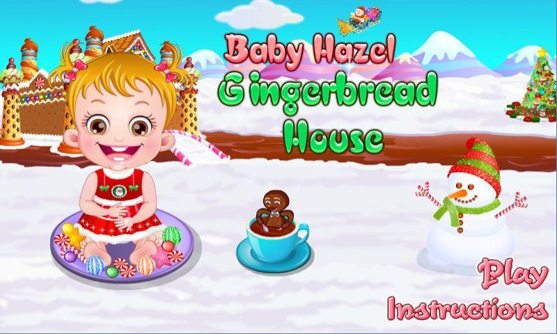 Baby Hazel Holiday Games