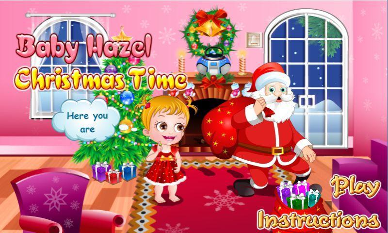 Baby Hazel Holiday Games