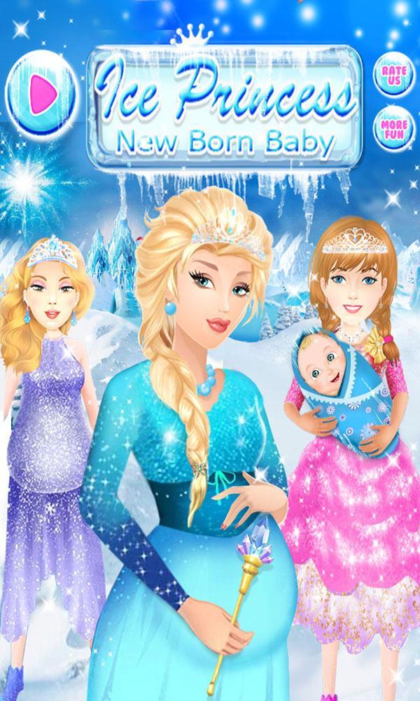 Ice Mommy Newborn Maternity Doctor