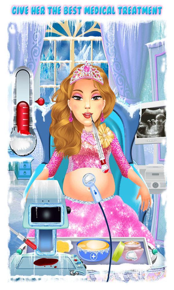 Ice Mommy Newborn Maternity Doctor