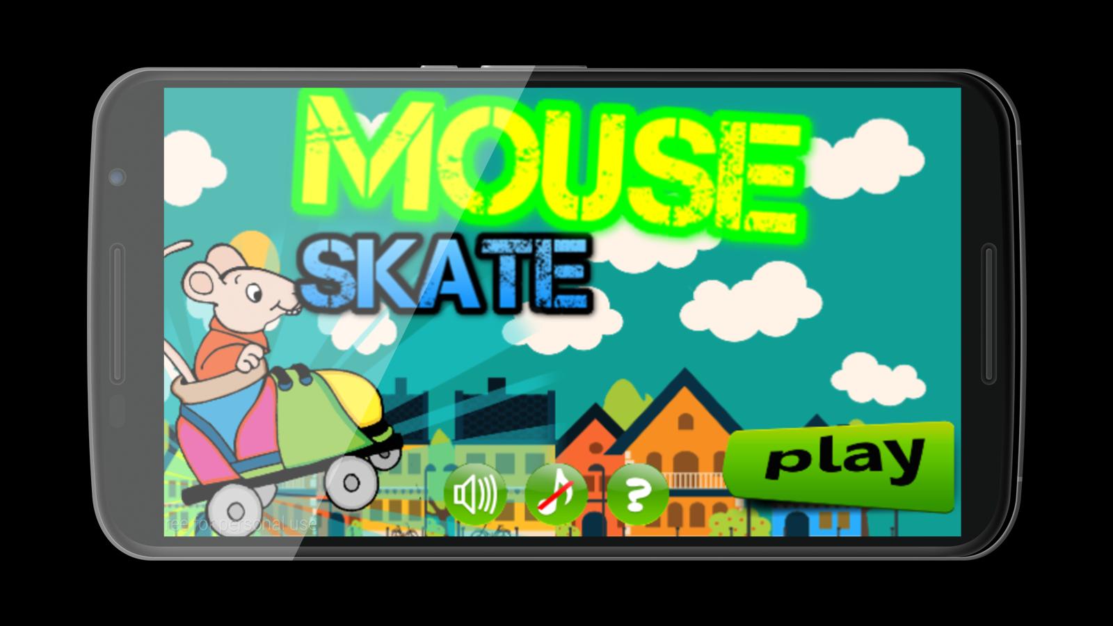 mouse skate