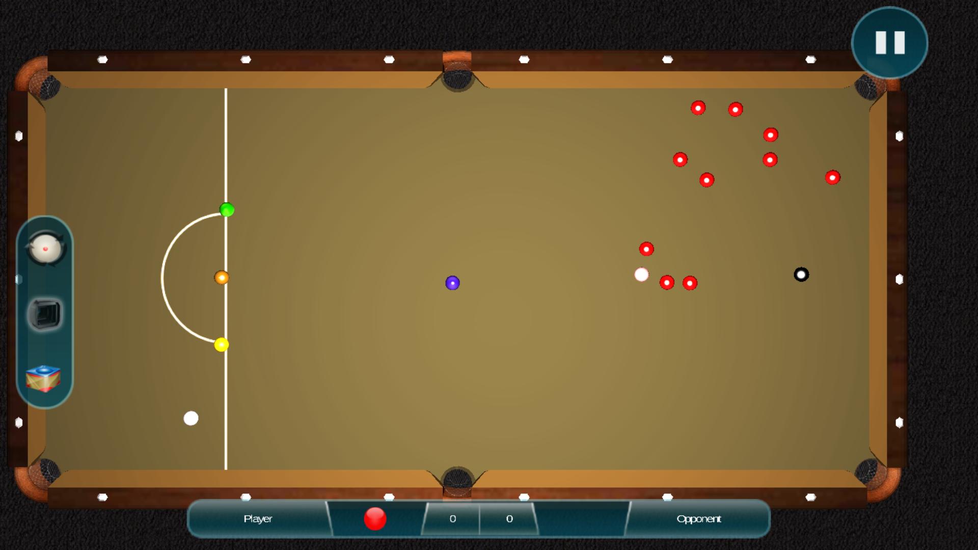 Snooker Professional 3D : The Real Snooker