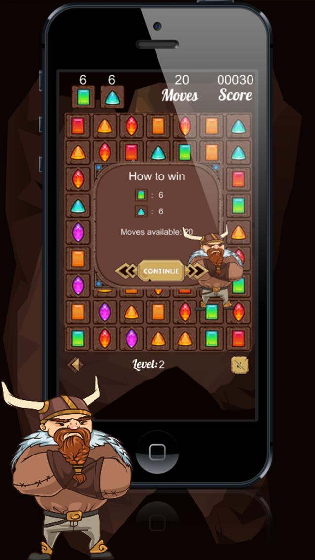 Jewel Gem Dash Match 3 Award-Winning Matching Game