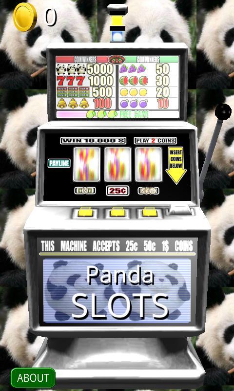 3D Panda Slots - Free