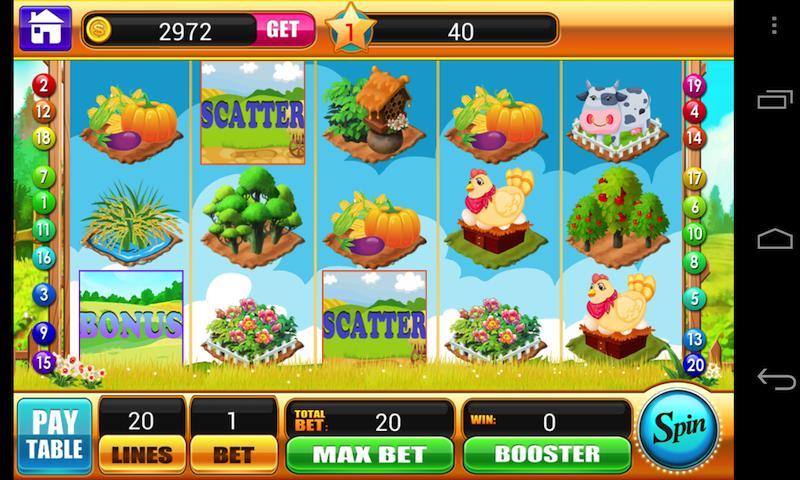 Happy Farm Slots - Free Vegas Jackpot Casino Slots