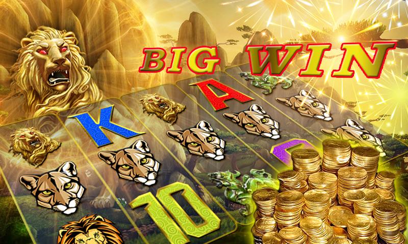 Great Golden Tiger King Slots