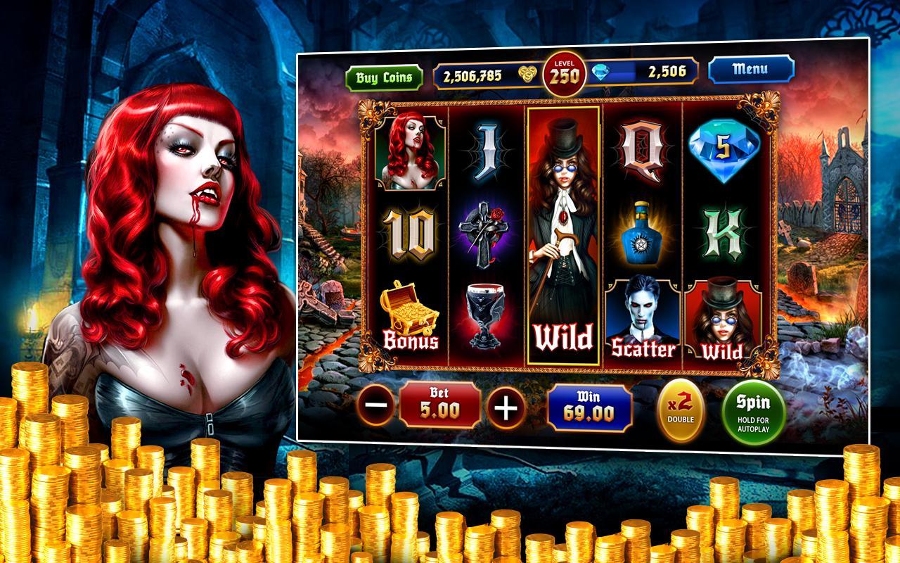 Vampire Queen Slots