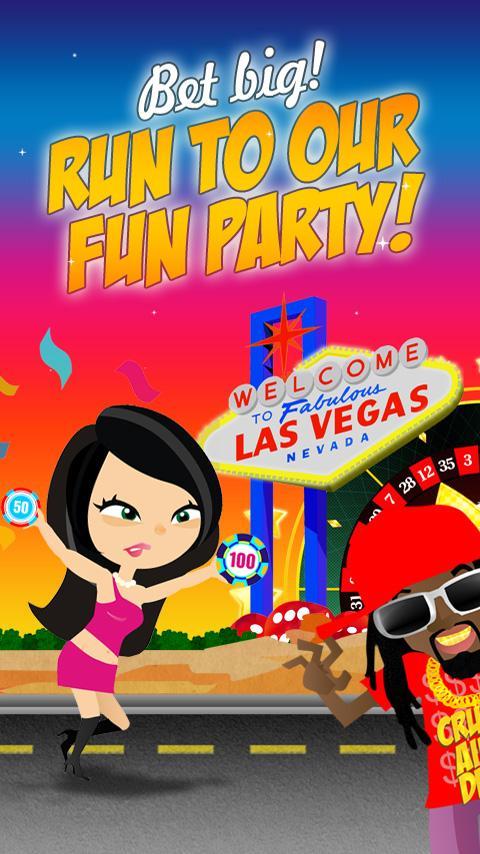 Angry Fun Run Las Vegas Party