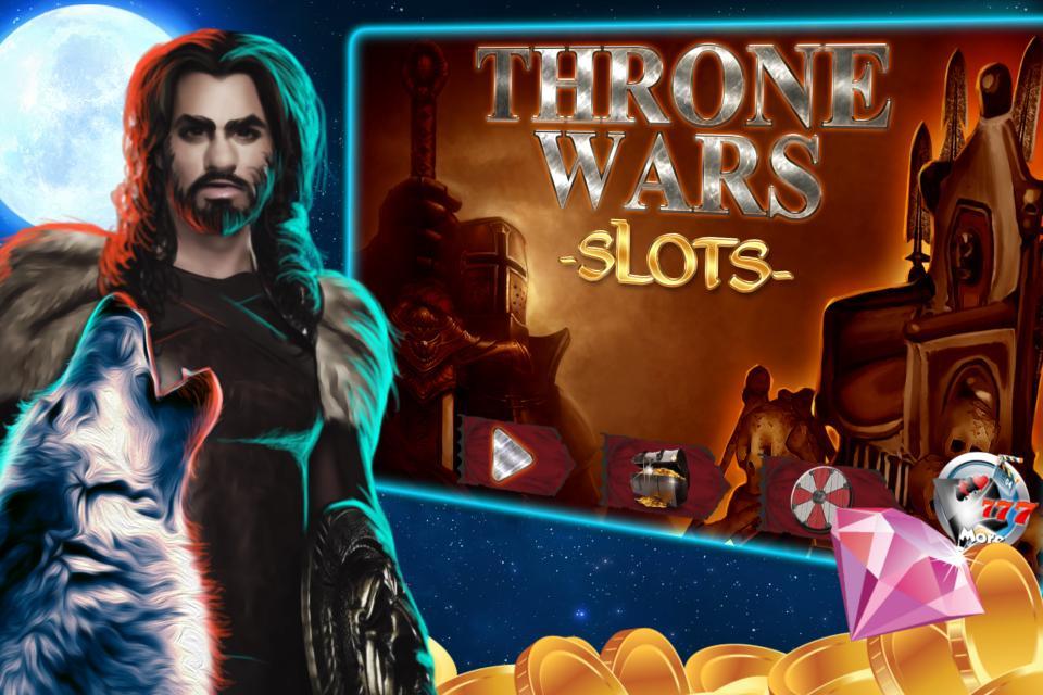 Thrones Wars Slot Game