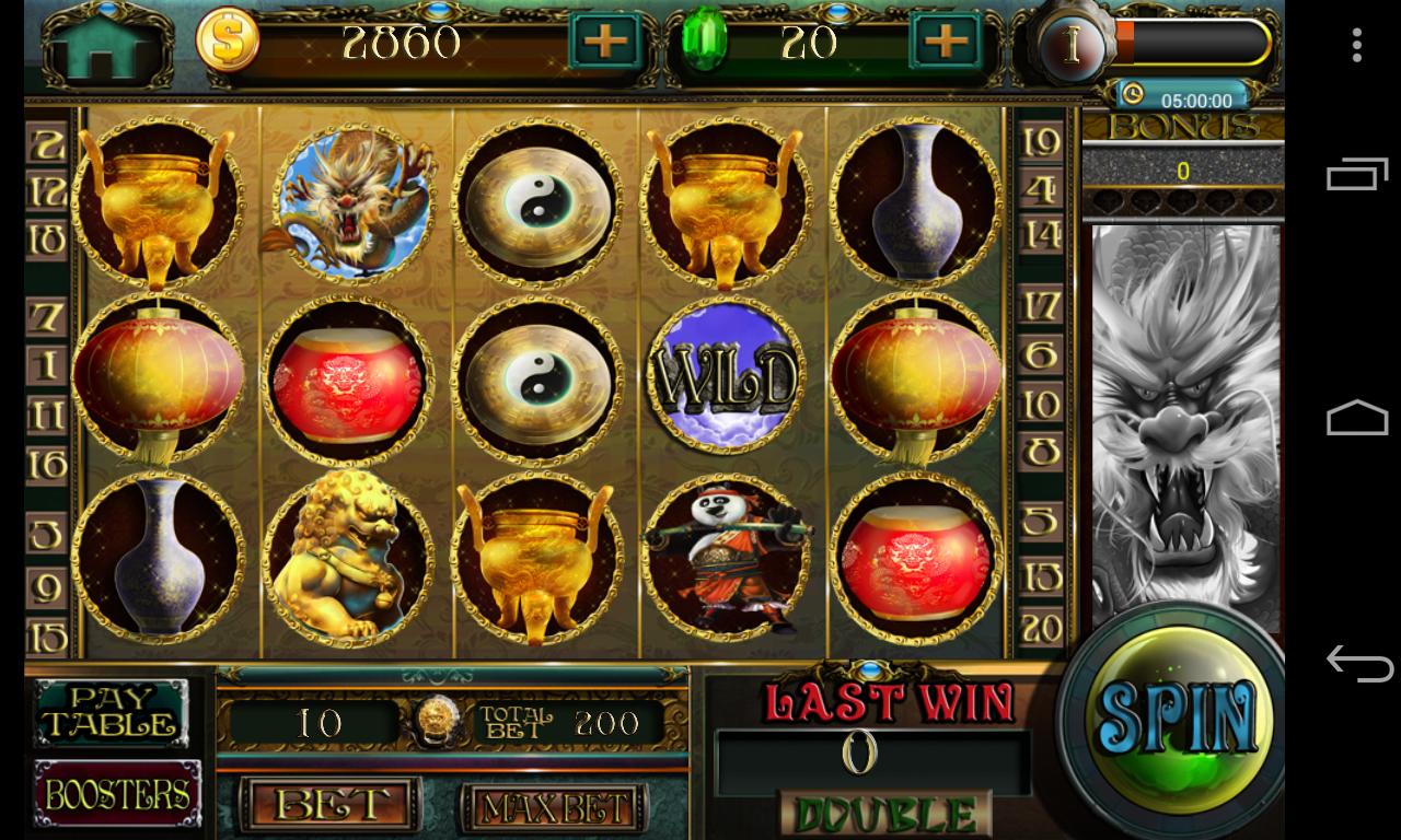 Slots of Golden Dragon - Vegas Casino