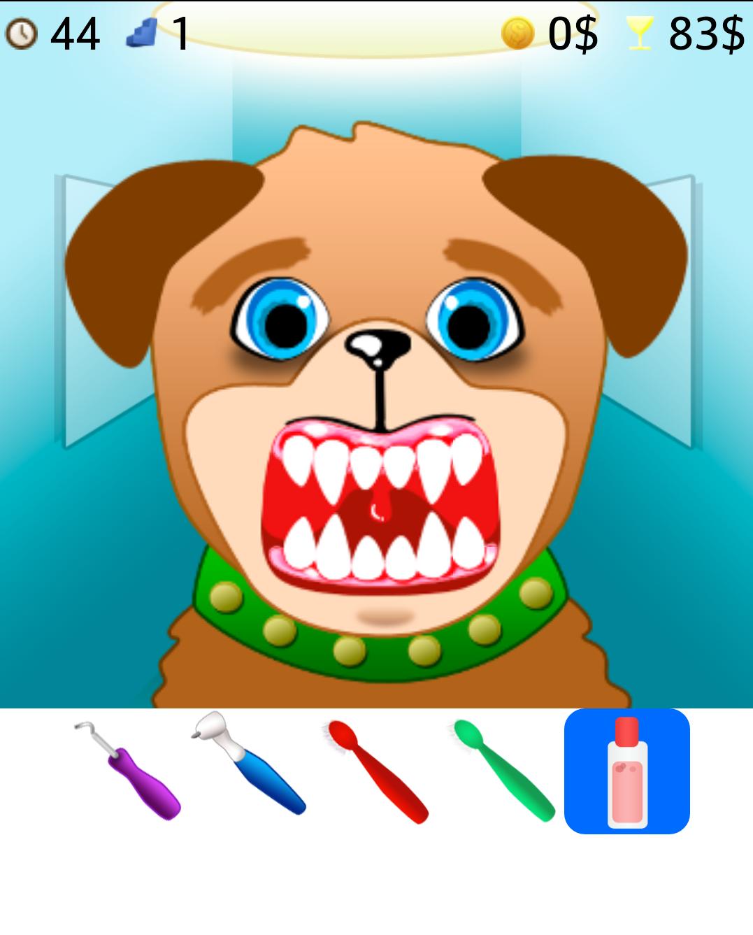 animal dentist game