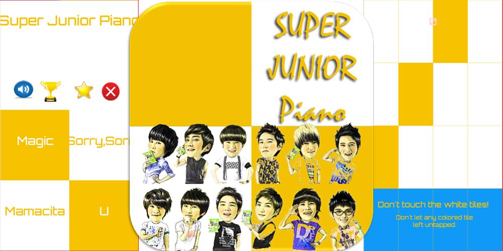 Super Junior Piano Tiles