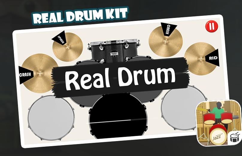 Real Drum Kit 2016 Free