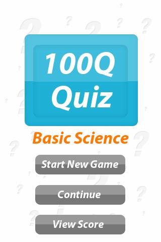 Basic Sciences - 100Q Quiz