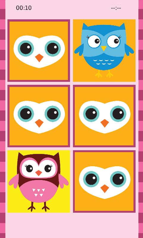 Tiny Owl Memory Puzzle